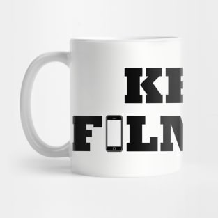 Keep Filming Mug